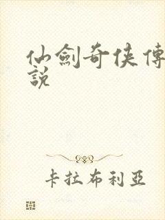 仙剑奇侠传四小说