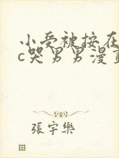 小受被按在墙上c哭男男漫画