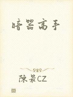 暗器高手