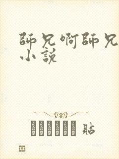 师兄啊师兄原著小说
