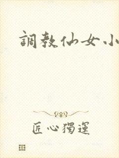 调教仙女小说封面