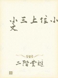 小三上位小说全文