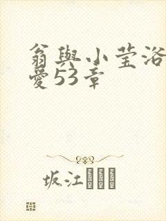 翁与小莹浴室欢爱53章