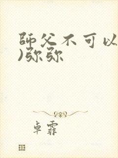 师父不可以(限)弥弥