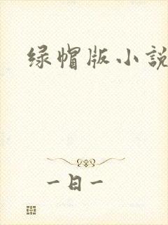 绿帽版小说
