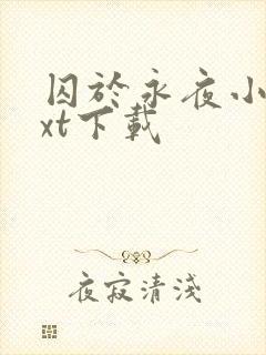 囚于永夜小说txt下载
