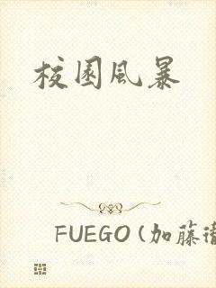 校园风暴