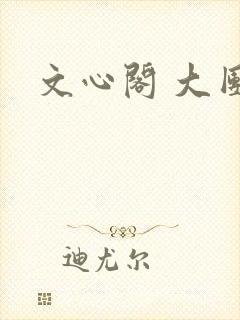 文心阁 大团结