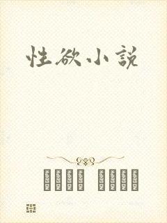 性欲小说