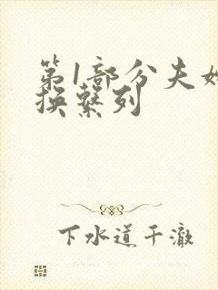 第1部分夫妇交换系列