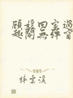 顾媛回家过年笔趣阁无弹窗