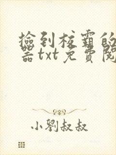 捡到校霸的遥控器txt免费阅读