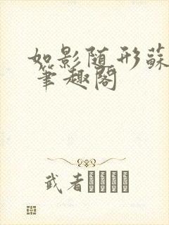 如影随形苏玛丽 笔趣阁封面