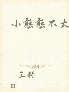 小憨憨不太二封面