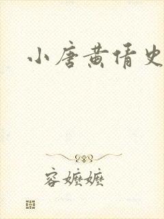 小唐黄倩史