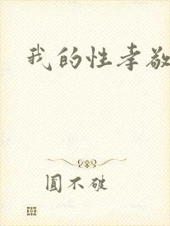 我的性孝敬