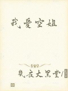 我爱空姐