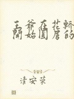 王爷在花轿里就开始圆房的小说封面