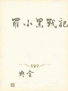 罗小黑战记小说