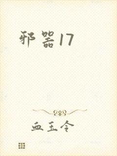 邪器17封面
