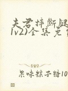夫君摔断腿后(1v2)全集免费阅读