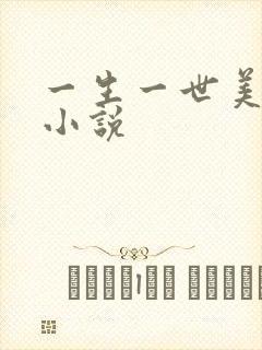 一生一世美人骨小说封面