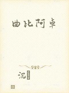 曲比阿卓封面