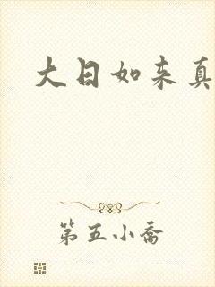 大日如来真经