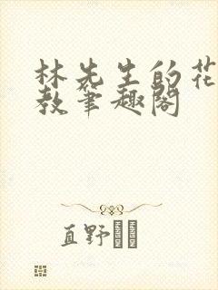 林先生的花式管教笔趣阁封面