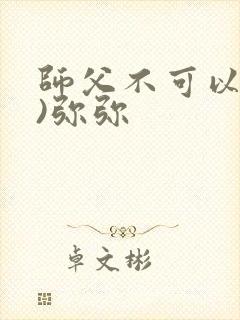师父不可以(限)弥弥
