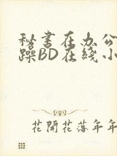 秘书在办公室被躁BD在线小说