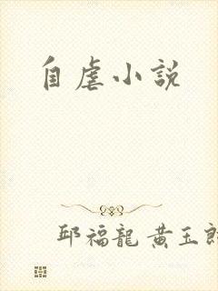 自虐小说封面