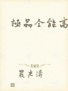 极品全能高手