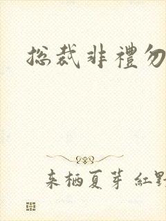 总裁非礼勿碰