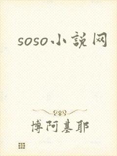 soso小说网封面