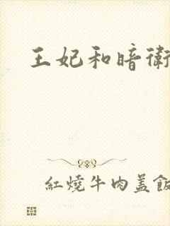 王妃和暗卫野H