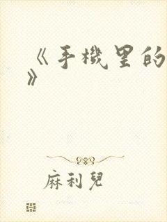 《手机里的秘密》