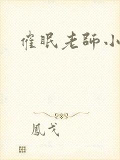 催眠老师小说封面
