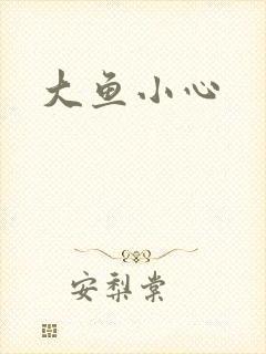 大鱼小心