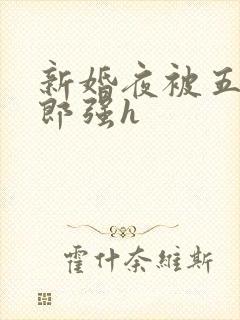 新婚夜被五个伴郎强h