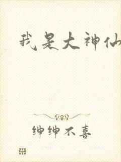 我是大神仙小说