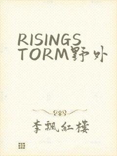 RISINGSTORM野外