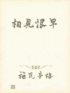 相见恨早