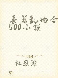 长篇乱肉合集乱500小说封面
