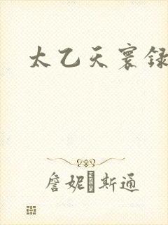 太乙天寰录