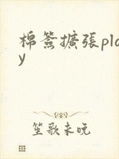 棉签扩张play