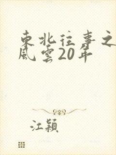 东北往事之黑道风云20年