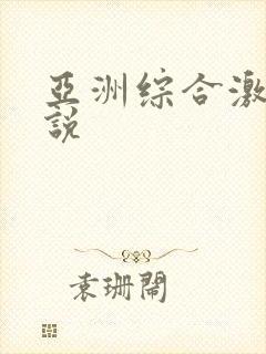 亚洲综合激情小说