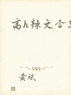 高h辣文合集封面