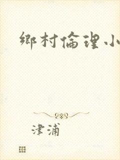 乡村伦理小说